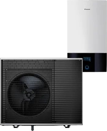 Altherma 4 H boileriga — Kuni 75 °C vanadele radiaatoritele