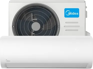 Õhksoojuspump Midea Xtreme Heat välis- ja siseosa