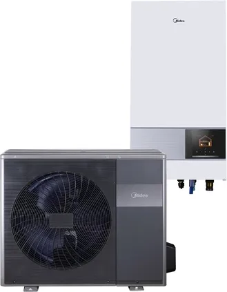 Õhk-vesi soojuspump Midea M-Thermal Arctic