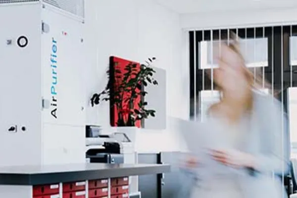 Wolf AirPurifier — Iseseisvalt jälgiv hooldus