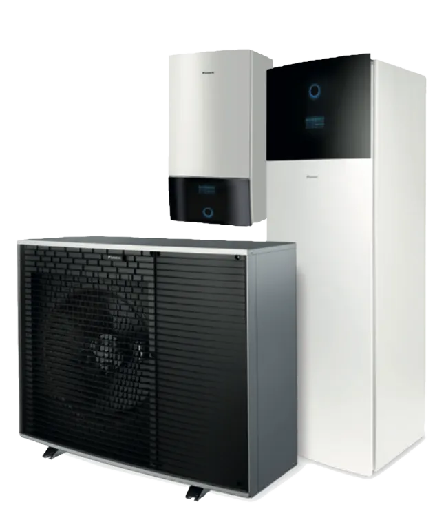 Altherma 4 H boileriga — Integreeritud soojaveeboiler