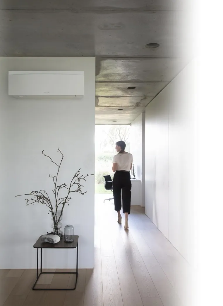 Daikin Emura — Vaiksem kui sosin — 19 dB(A)