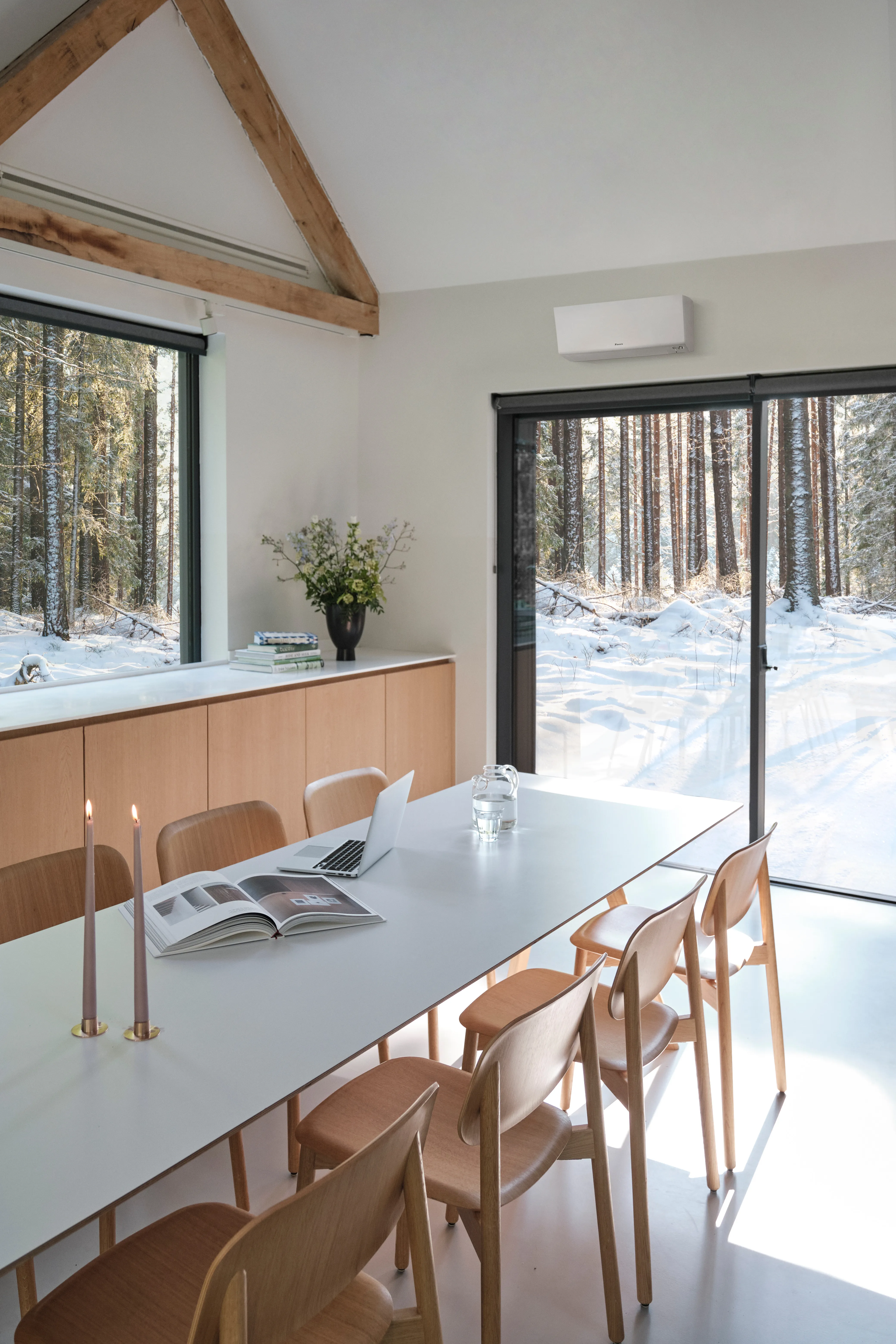 Daikin Perfera — SCOP 5,51 — energiaklass A+++