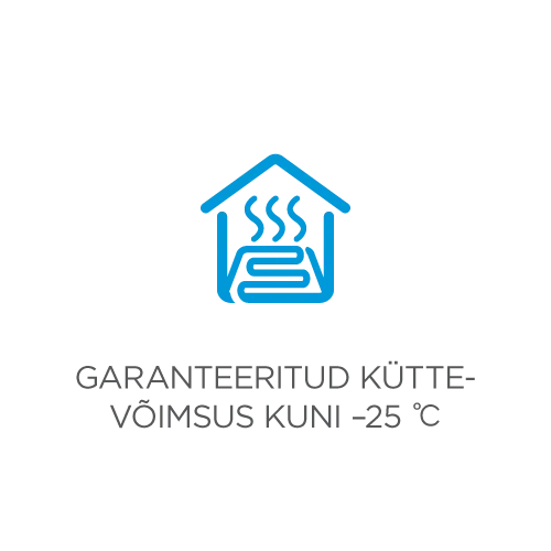 M-Thermal Split Arctic Series boileriga — SCOP 5,22 — tipptõhusus