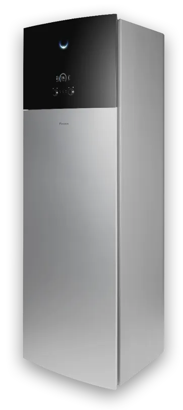 Daikin Altherma 3 GEO — 180 l boiler samas kapis, 0,36 m²