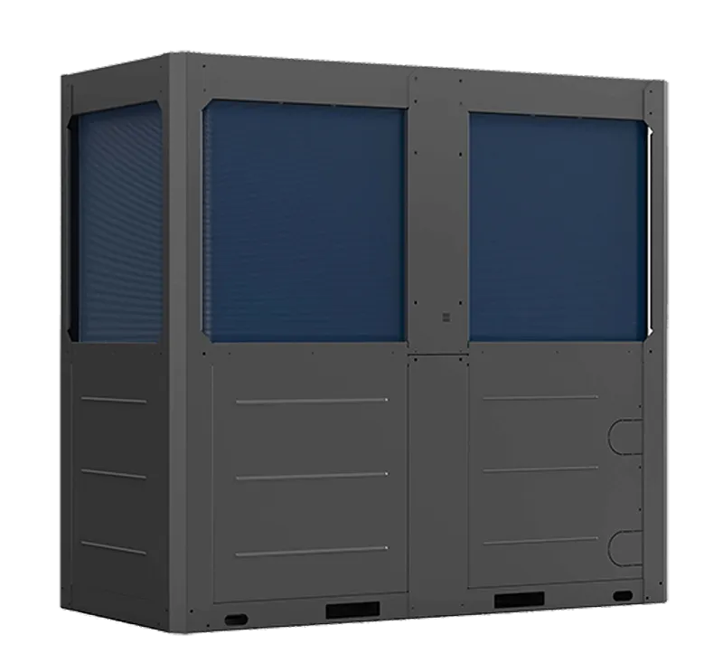Midea Mars Series — 50–70 kW ühest seadmest, kaskaadis rohkem