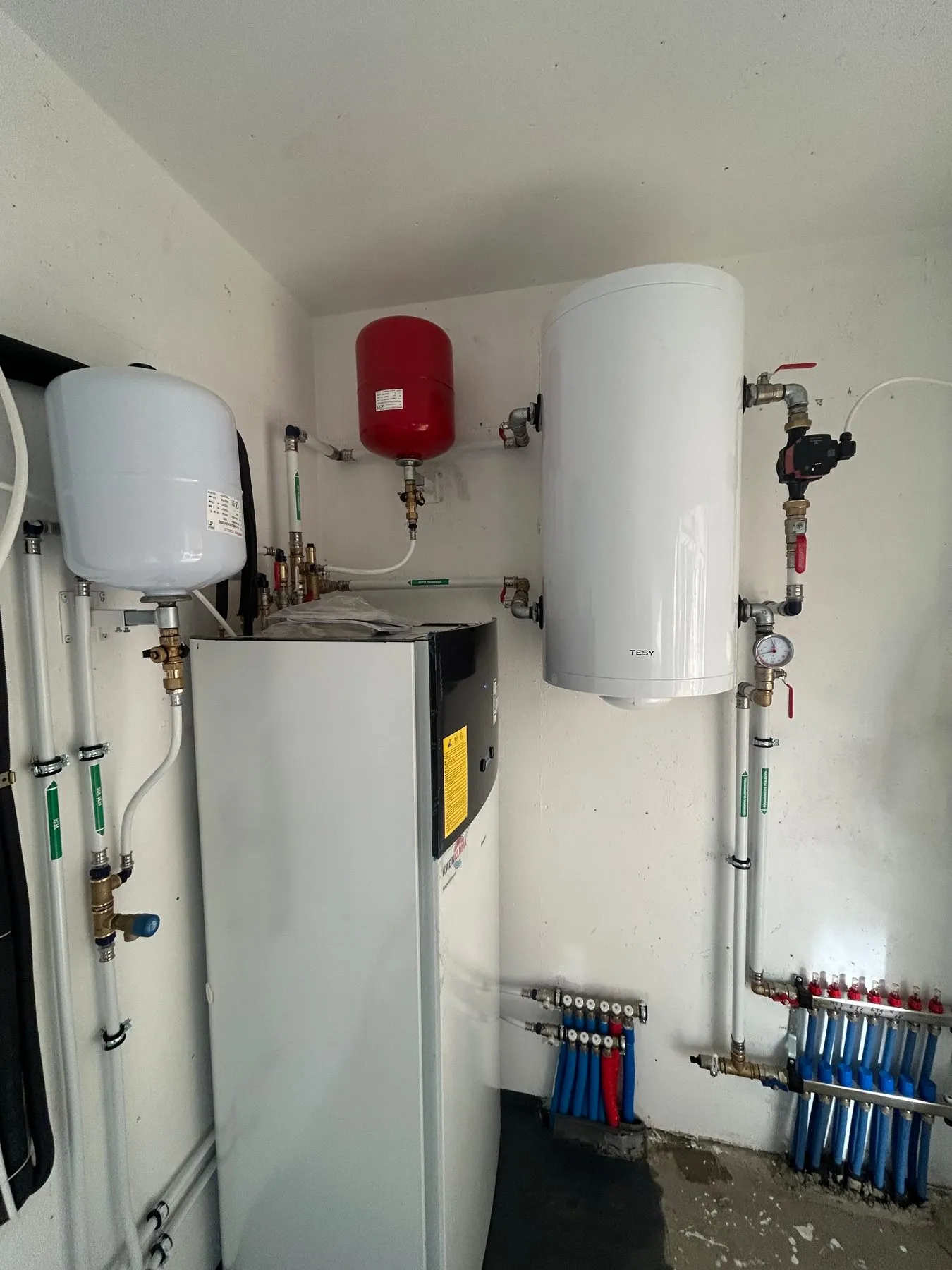 Daikin Altherma 3 boileriga kodus