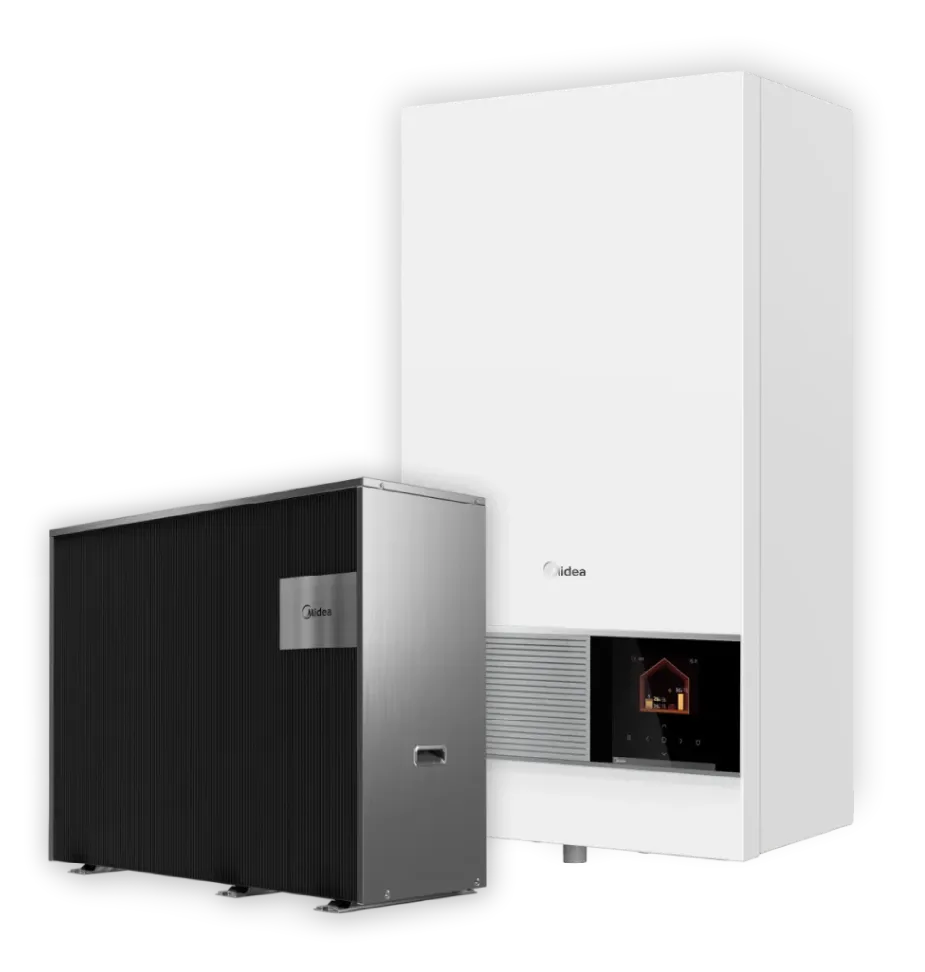 Midea M Thermal Hygge boileriga — Integreeritud soojaveeboiler
