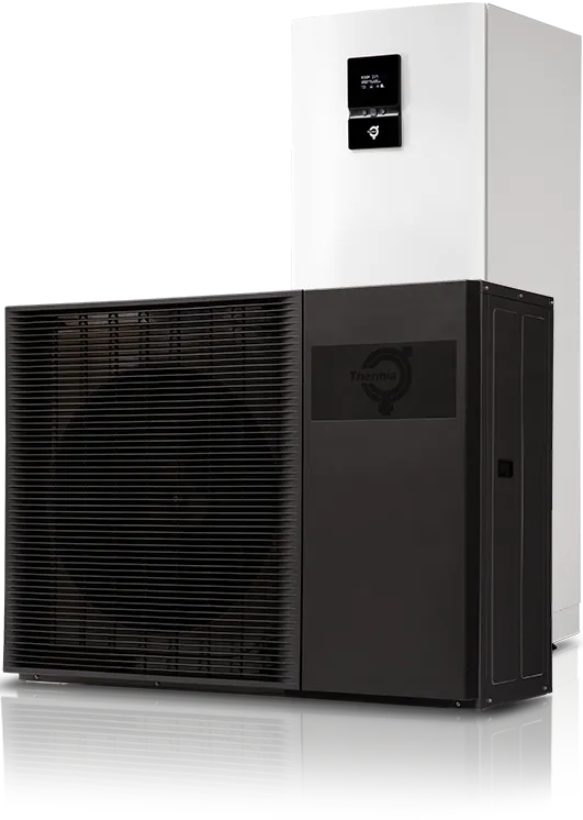 Thermia iTec XTR boileriga — Neli suurust, 5–16 kW